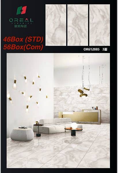 24x48 Tiles for floors and walls 9