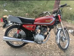 Honda CG125 1985 0