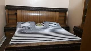 Furniture, Bed Set, Bed, Almirah 0