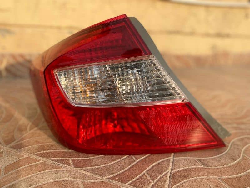 Honda Civic Rebirth (9th Gen) Left Tail Light For Sale. 2