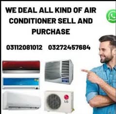 Hair Ac / New And Old Ac Sale And Purchase Split Ac / Dead Ac