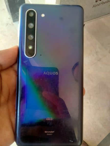 Aquos r5g 12/256 contact number 03145022725 0