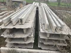 New Steel bridges / Double T Cemented Garders / Transformers 110 0