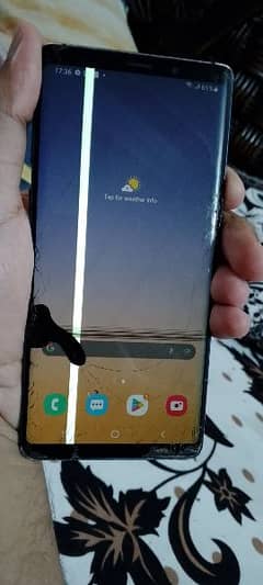 Samsung note 9 official non PTA approved, 6gb ram 128 memory