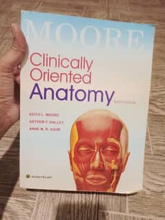 MOORE Clinically oriented Anatomy Eighth Edition