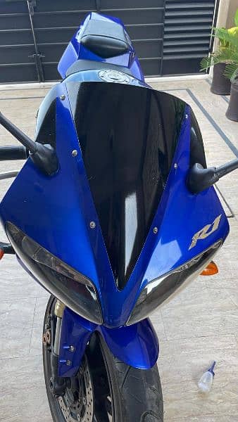 Yamaha YZF-R1 2018 1