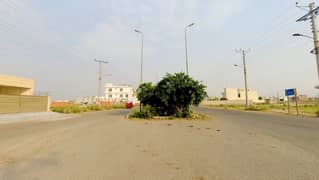 Reserve A Centrally Located Corner Residential Plot In LDA Avenue