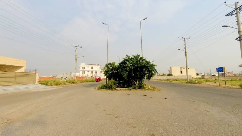 Reserve A Centrally Located Corner Residential Plot In LDA Avenue 0