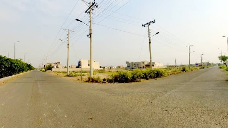 Reserve A Centrally Located Corner Residential Plot In LDA Avenue 2