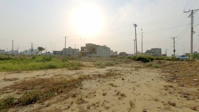 Reserve A Centrally Located Corner Residential Plot In LDA Avenue 3