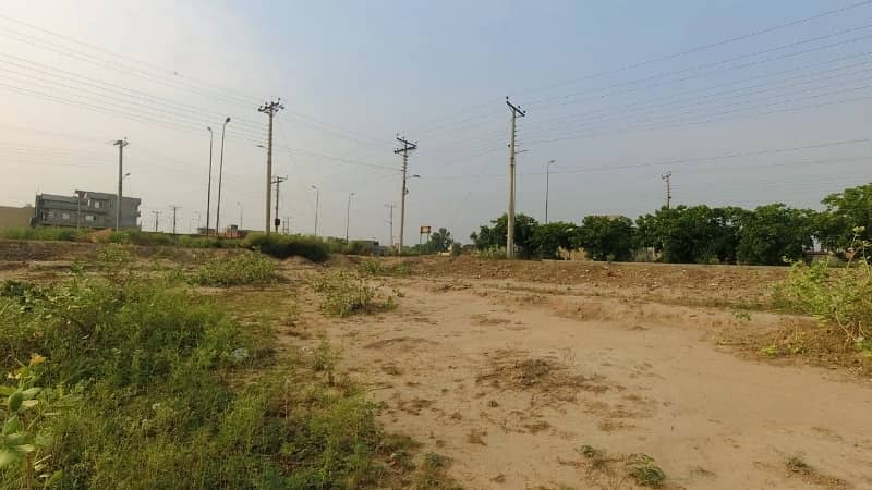 Reserve A Centrally Located Corner Residential Plot In LDA Avenue 4