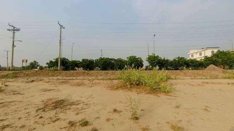 Reserve A Centrally Located Corner Residential Plot In LDA Avenue 5