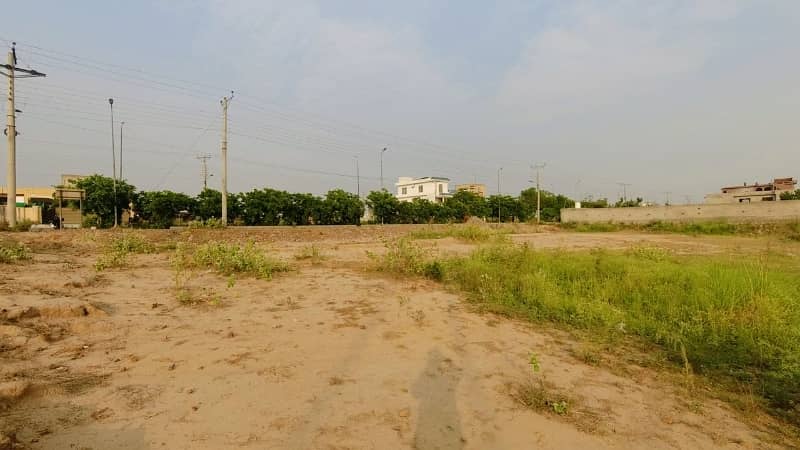 Reserve A Centrally Located Corner Residential Plot In LDA Avenue 6