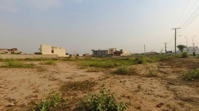 Reserve A Centrally Located Corner Residential Plot In LDA Avenue 7