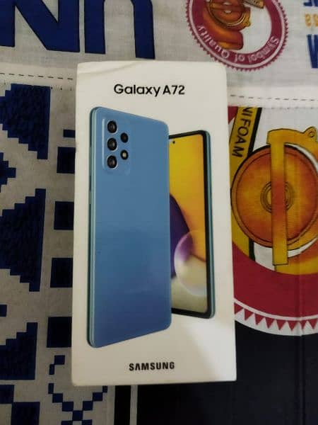 Samsung galaxy A72 0