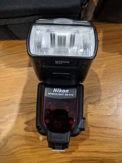 Nikon SB910 Speedlight Flash 0