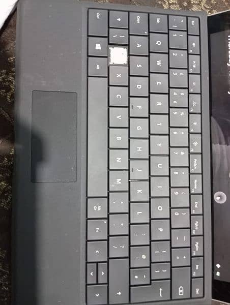 Microsoft Tab with keyboard 4