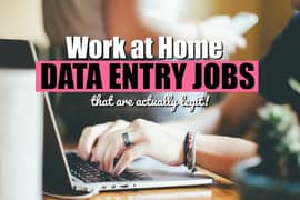 Data Entry home base Part time job