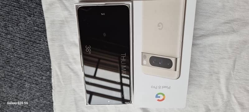 Google Pixel 8 Pro 256 Whitw UK Phone Non PTA 0