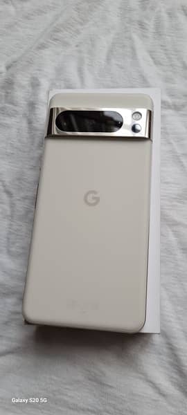 Google Pixel 8 Pro 256 Whitw UK Phone Non PTA 3