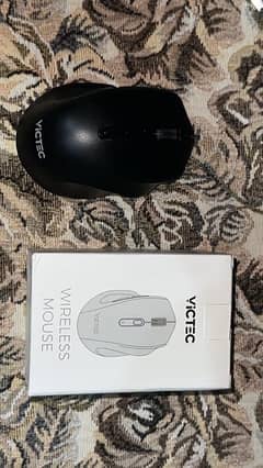 Victec Wireless Mouse With Usb Reciever