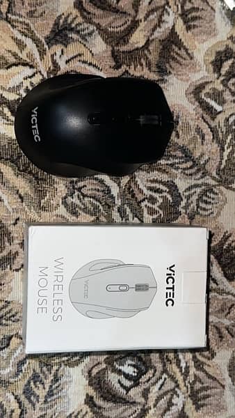 Victec Wireless Mouse With Usb Reciever 0