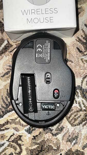 Victec Wireless Mouse With Usb Reciever 2