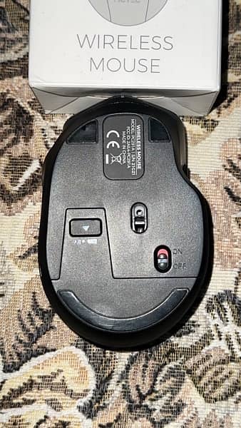 Victec Wireless Mouse With Usb Reciever 3