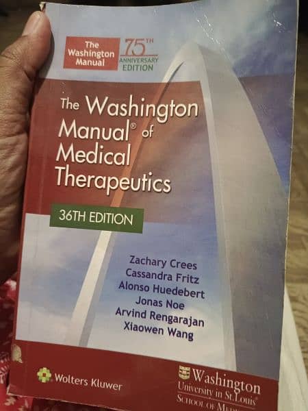 The Washington Manual of Medical Therapeutics 0