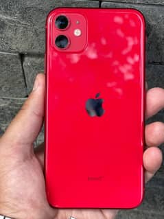 Iphone11 (128 GB - PTA Approved) 0