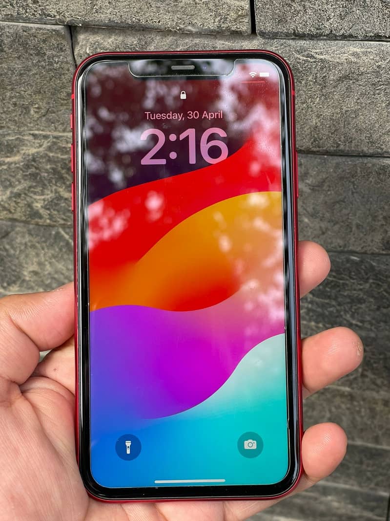 Iphone11 (128 GB - PTA Approved) 1