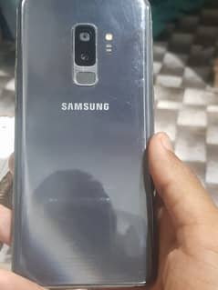 Samsung s9 plus  0308 1469114 exchange possible