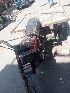 Motor bike rickshaw loader & chingchi For Sale