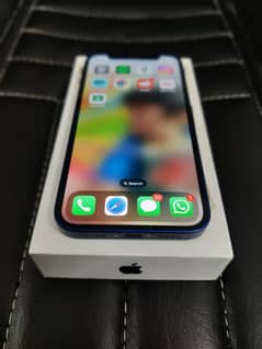 iphone 12 mini blue 128gb PTA Approved