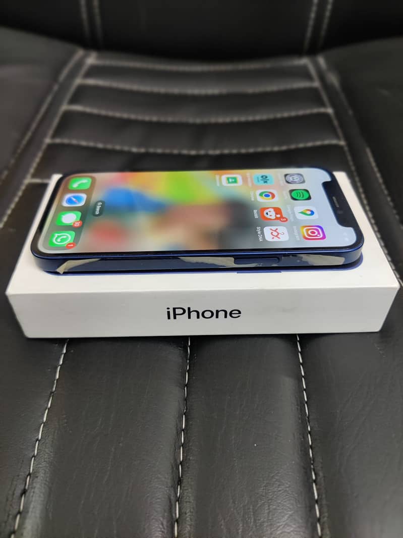 iphone 12 mini blue 128gb PTA Approved 2