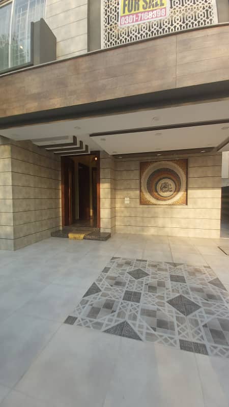 Brand New 10 Marla Low Budget House is in Bahria Town Lahore LDA Approaved Area 11