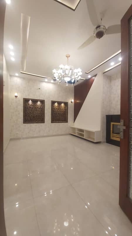 Brand New 10 Marla Low Budget House is in Bahria Town Lahore LDA Approaved Area 16
