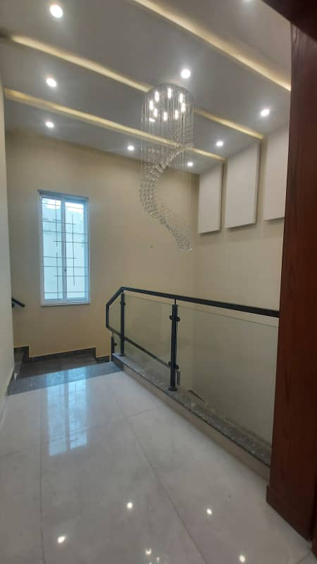 Brand New 10 Marla Low Budget House is in Bahria Town Lahore LDA Approaved Area 17