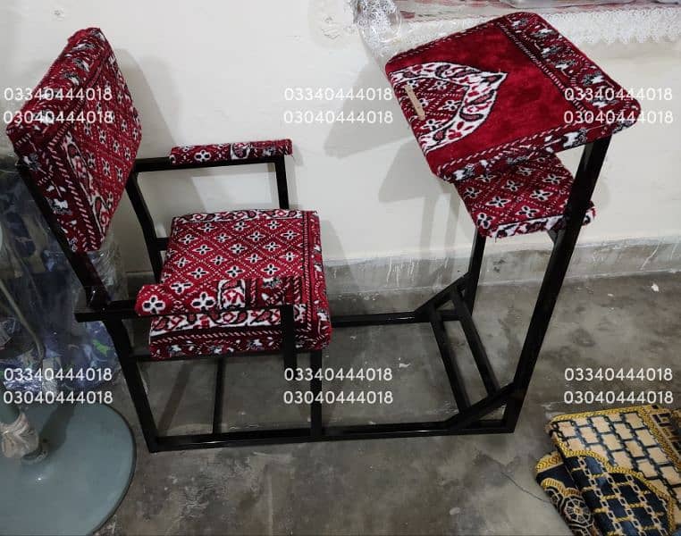 Prayer chair/Namaz chair/Prayer desk/Namaz desk 11