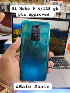 Note 9 4/128 gb pta approved