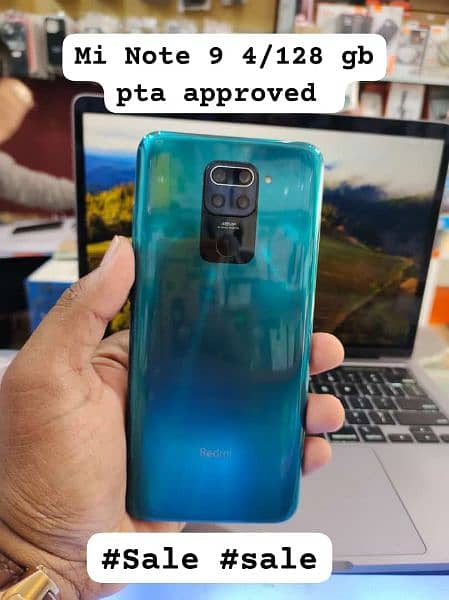 Note 9 4/128 gb pta approved 0