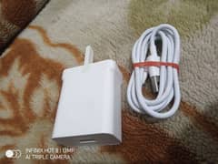 Samsung 45Watt Charger and Cable 100% original with warranty