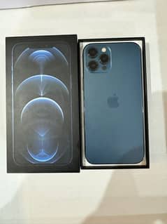 Iphone 12 pro max official PTA approved LLA model for sale