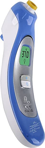 Non-contact infrared thermometer and Pulse Oximeter(Branded) 1