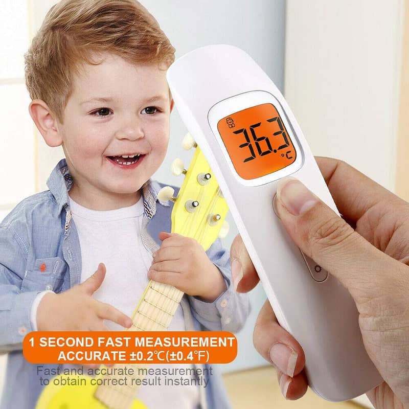 Non-contact infrared thermometer and Pulse Oximeter(Branded) 2