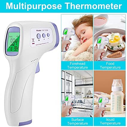 Non-contact infrared thermometer and Pulse Oximeter(Branded) 4
