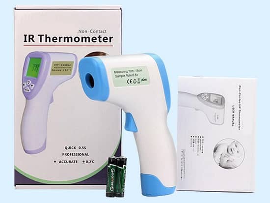 Non-contact infrared thermometer and Pulse Oximeter(Branded) 5