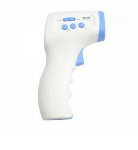 Non-contact infrared thermometer and Pulse Oximeter(Branded) 7