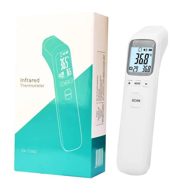 Non-contact infrared thermometer and Pulse Oximeter(Branded) 8