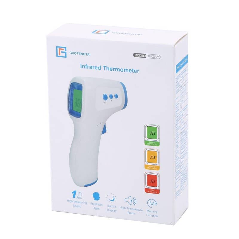Non-contact infrared thermometer and Pulse Oximeter(Branded) 17